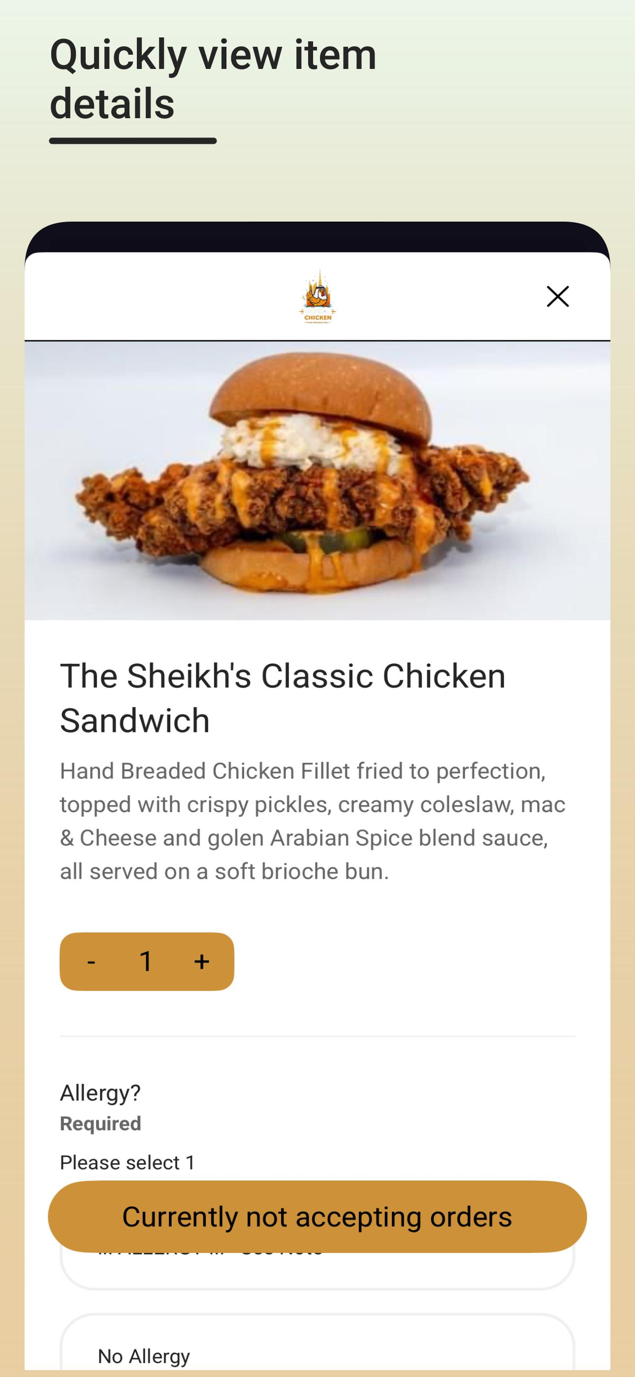 Dubai Chicken screenshot 5