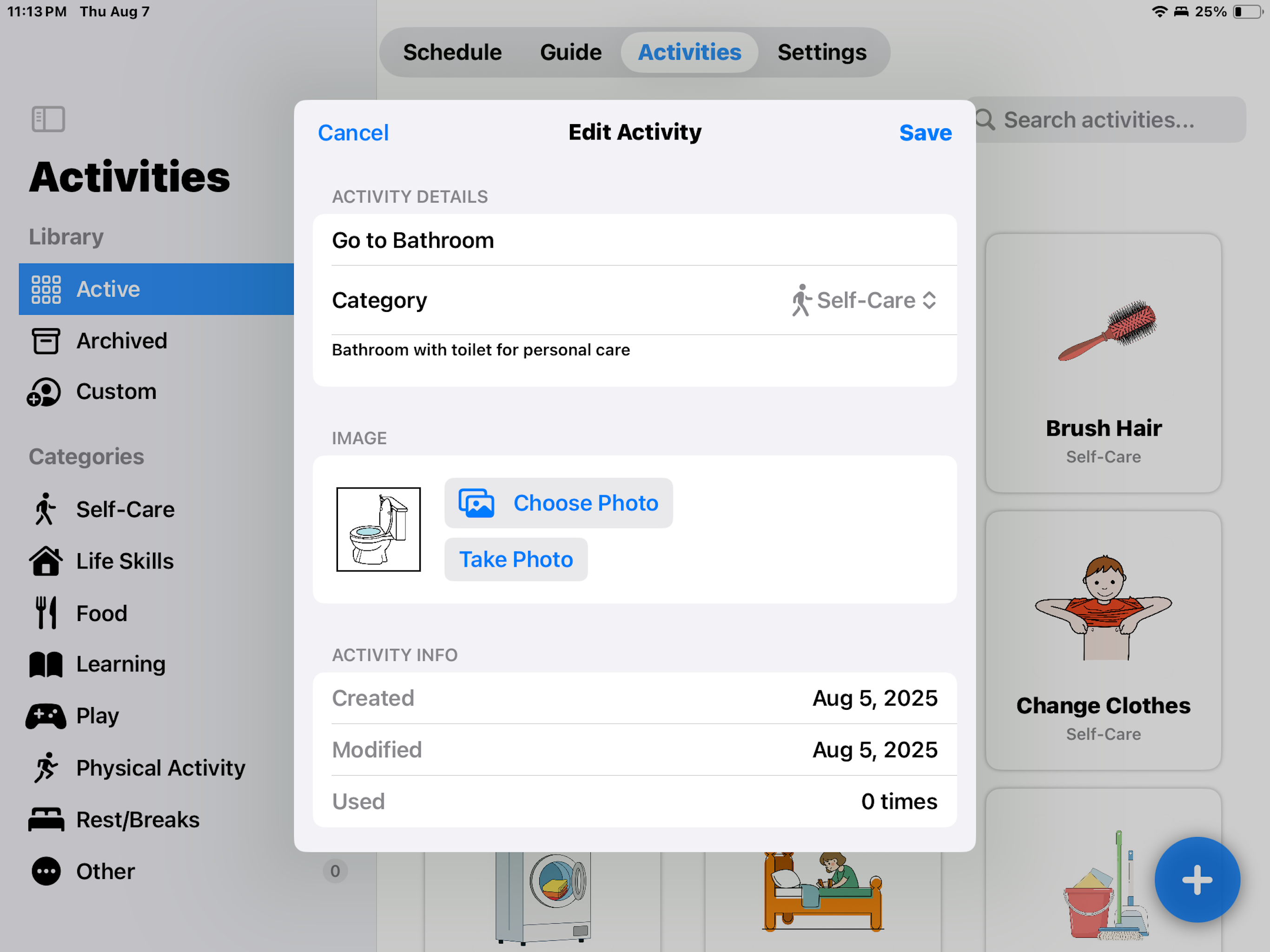 Visual Schedule Pro for ABA