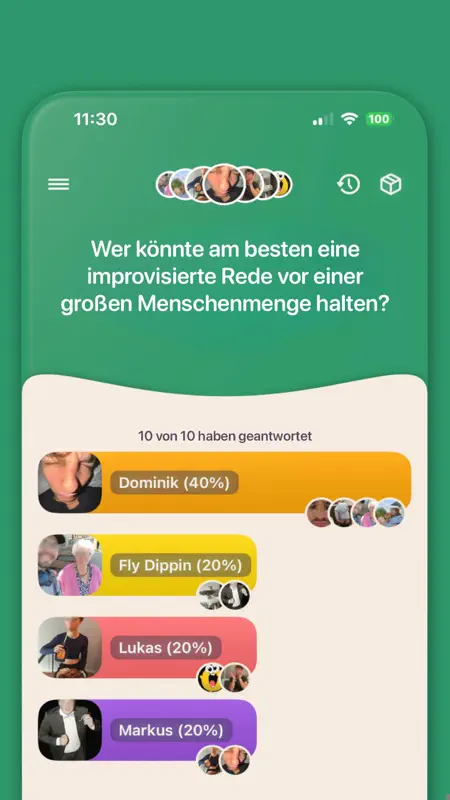 askUs: Wer würde eher screenshot 6 of 6