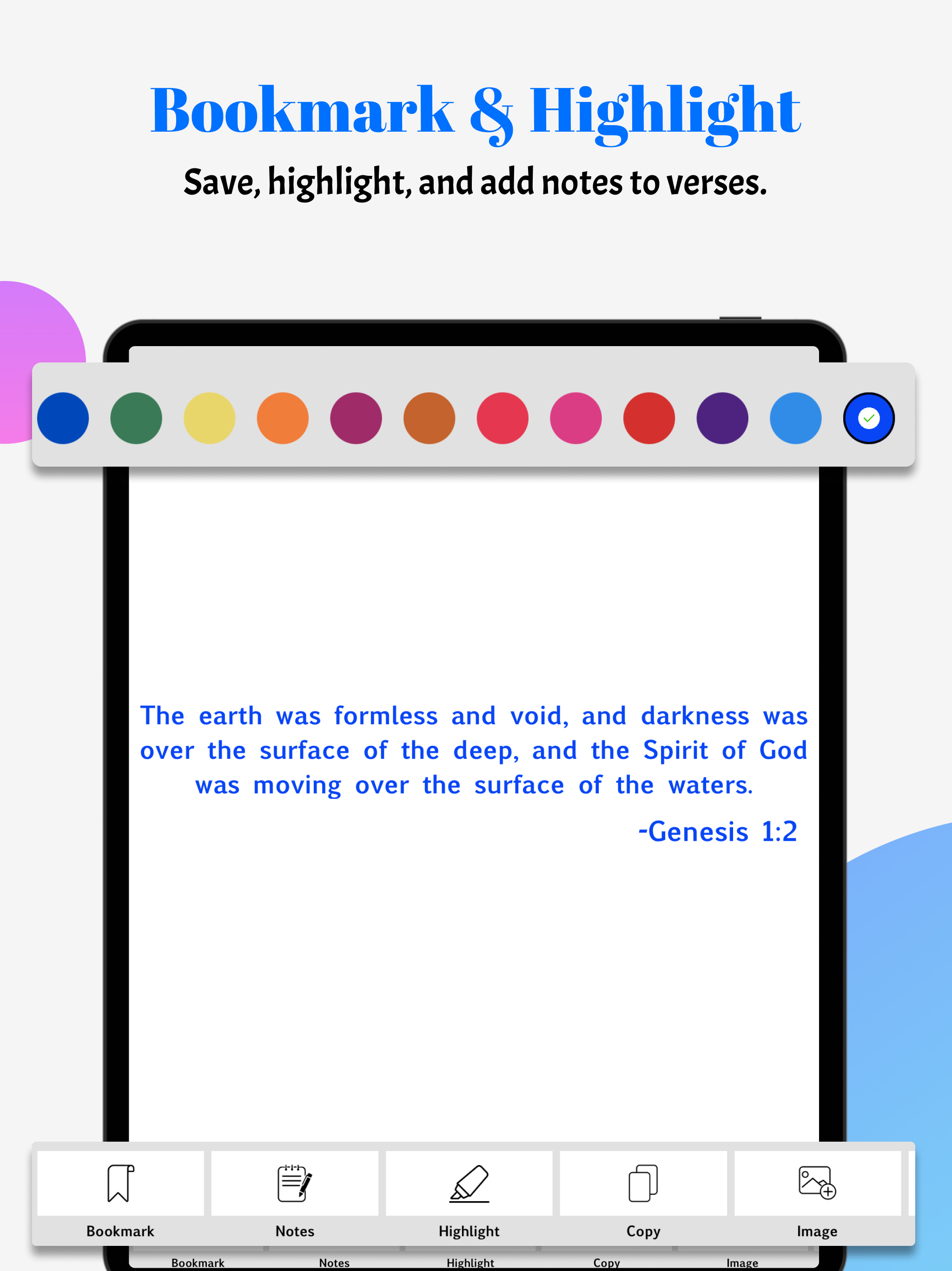 NASB Bible Holy Audio Version. screenshot 12