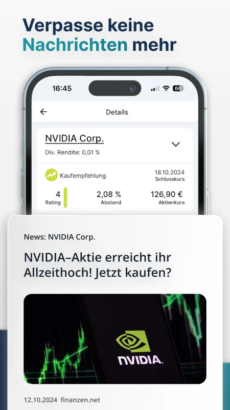Aktien App: TransparentShare screenshot 7 of 8