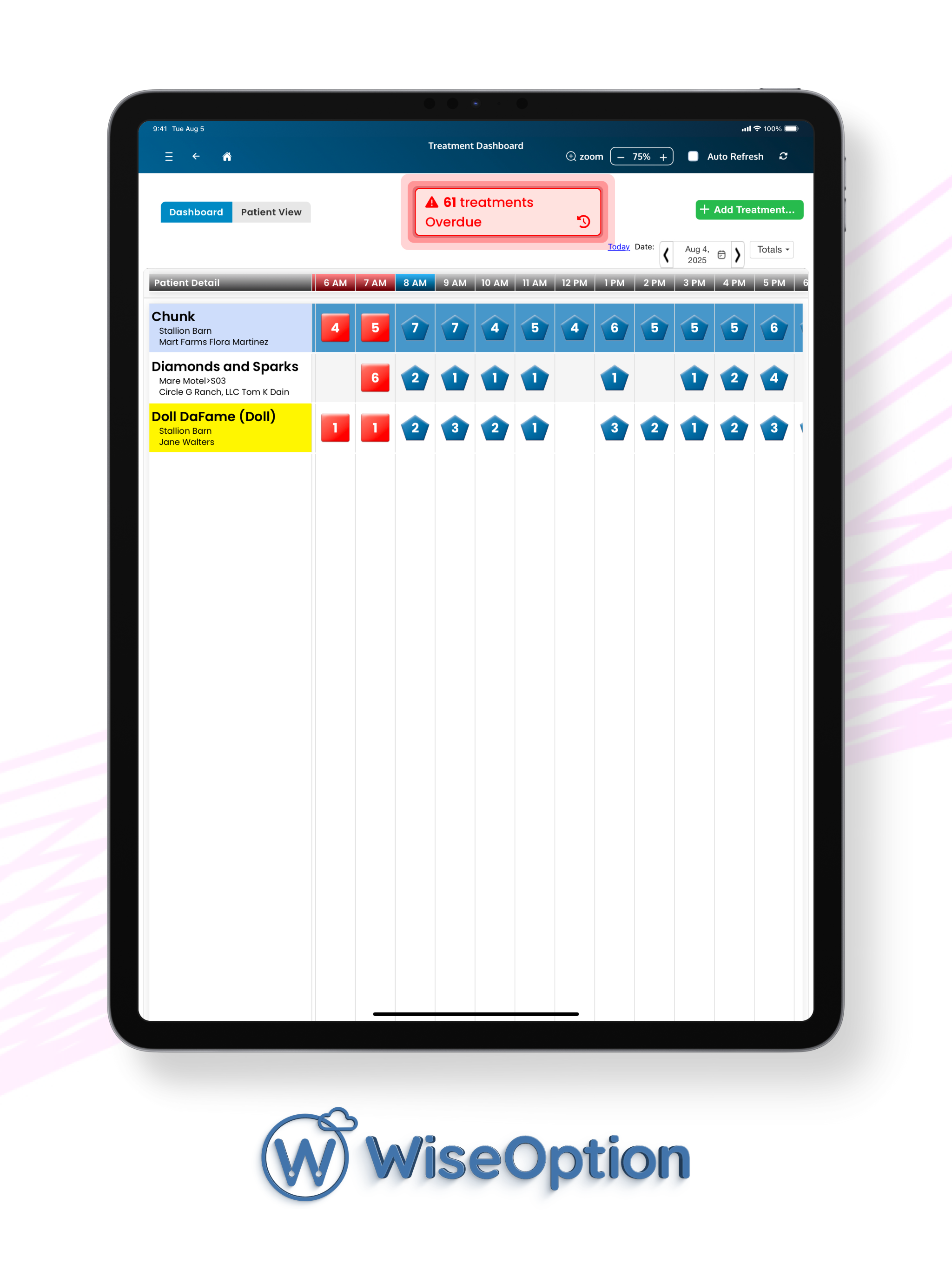 Wise Option Equine Mobile App screenshot 13