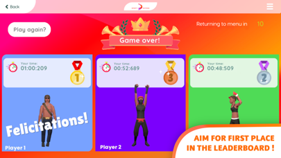 Sporty Peppers Screenshot