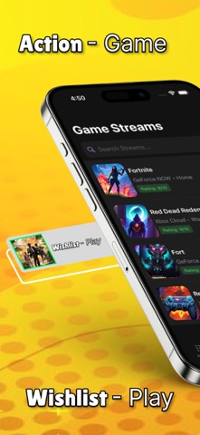 Cloud Stream Play Screenshot 1 of 5