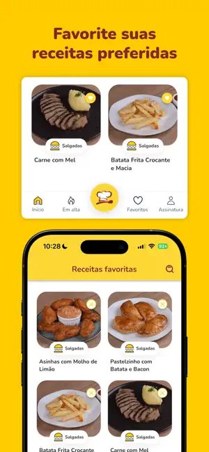 Aquela Receita iPhone screenshot 3