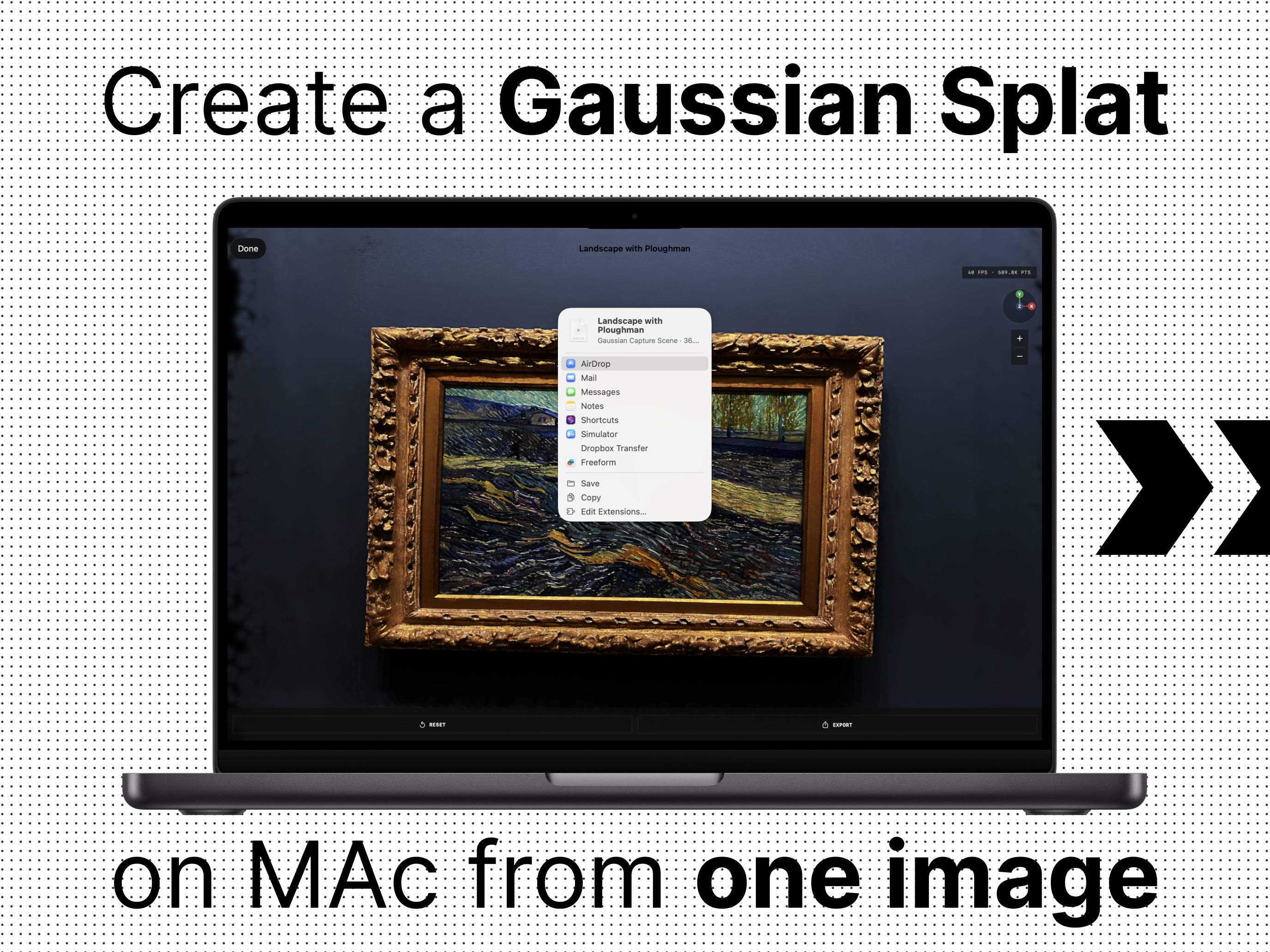GaussianCapture screenshot 5