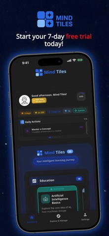 Mind Tiles screenshot