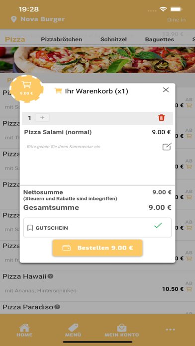 Nova Burger Screenshot