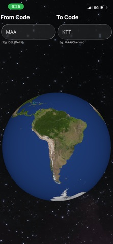 Fly Path screenshot