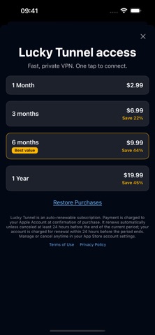 LuckyNet screenshot 8