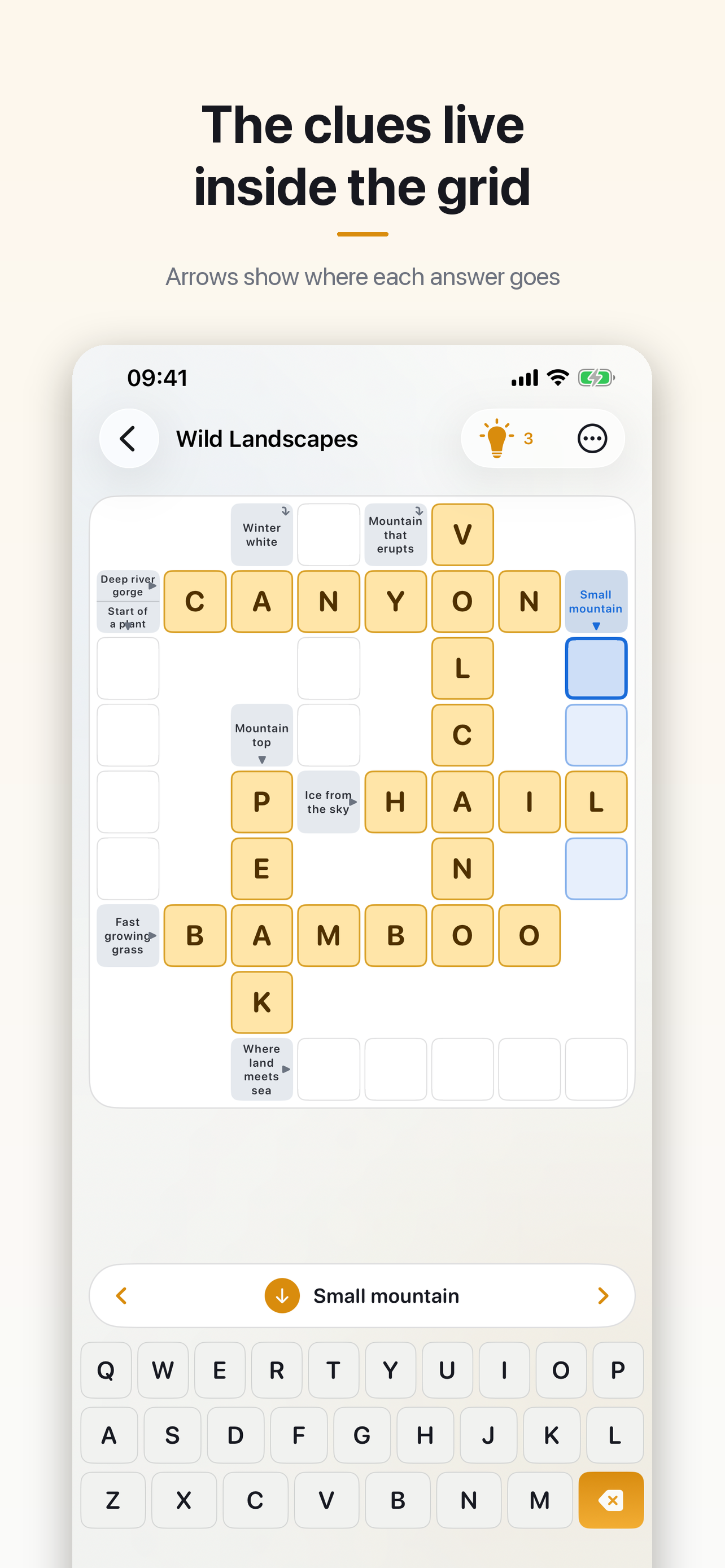 Arrow Words Puzzle screenshot 7