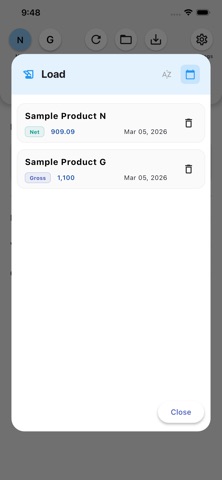 TaxIt : 智能增值税计算器 screenshot
