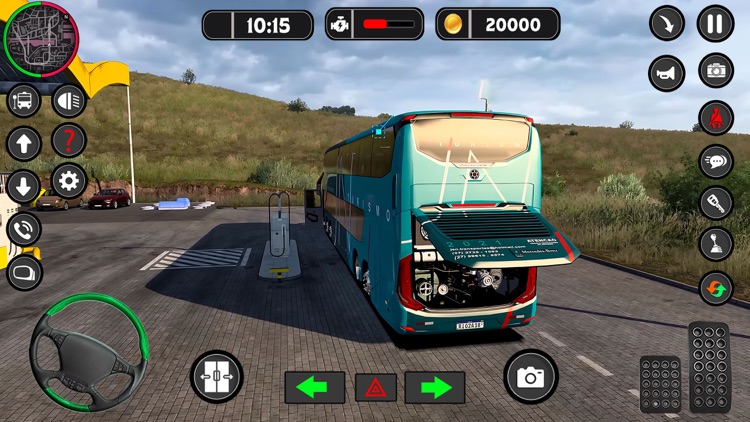 Bus Simulator 3D: Driving Game screenshot-3