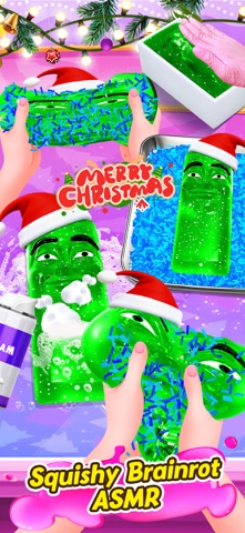 Squishy AntiStress ASMR iPhone screenshot