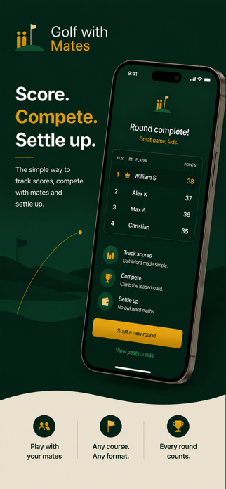 Golf with Mates Screenshot 1 of 6
