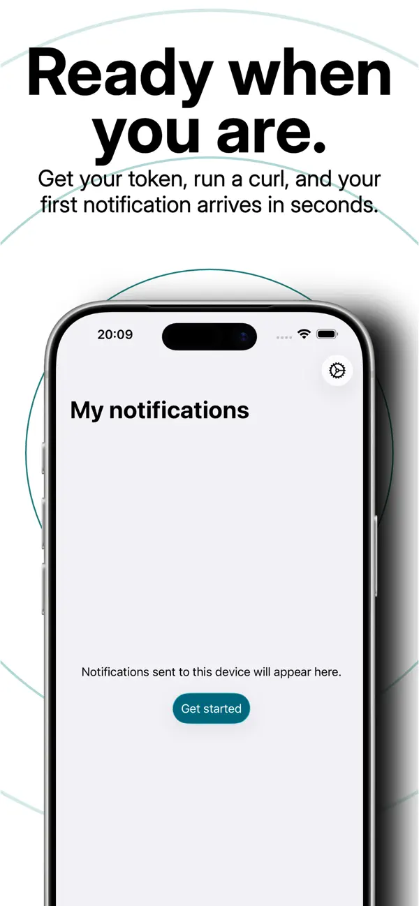 #4. Push Notify to Me (iOS) Ved: Penso Technology S.r.l.