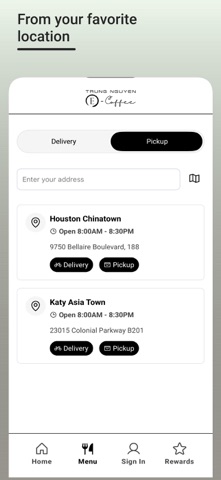Trung Nguyen E-Coffee Screenshot 4 of 4