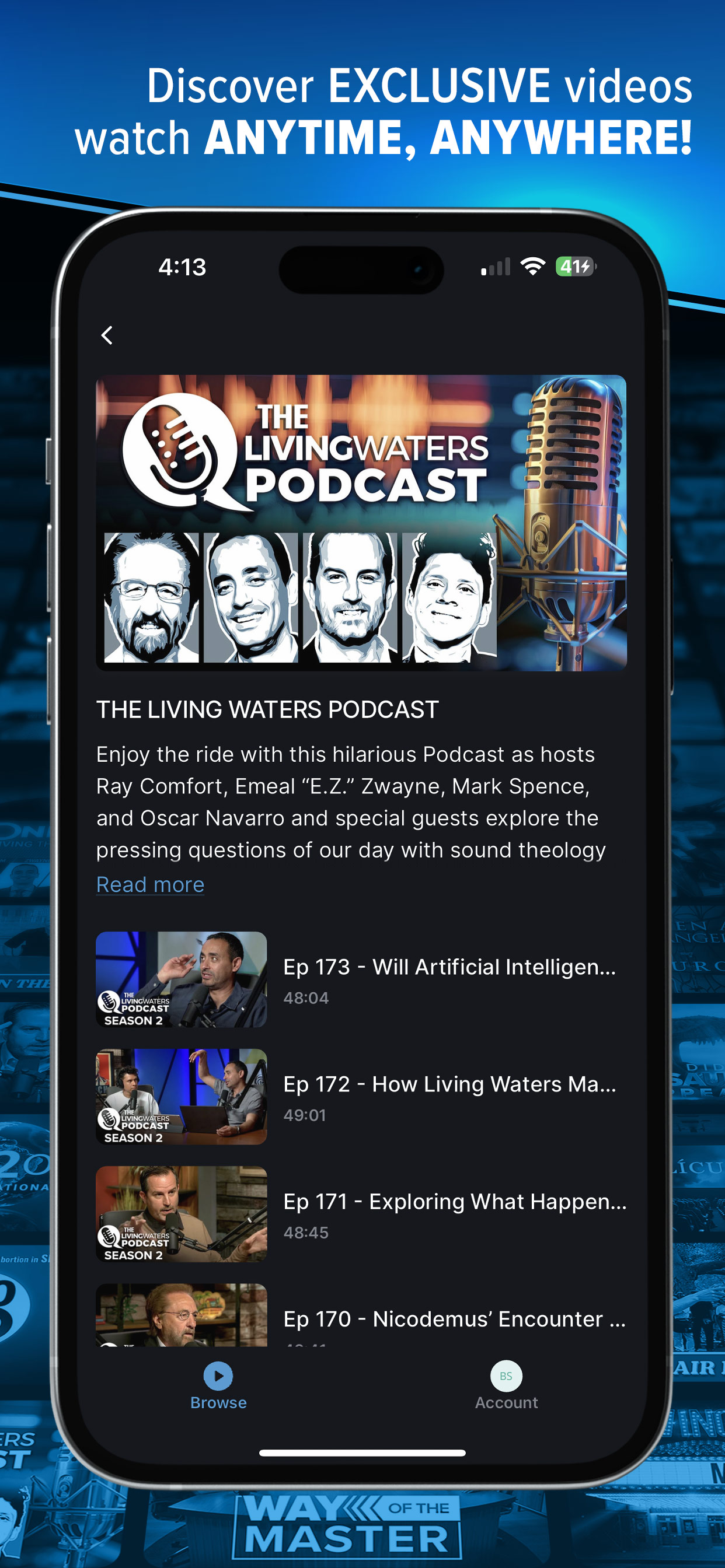 LivingWaters.tv