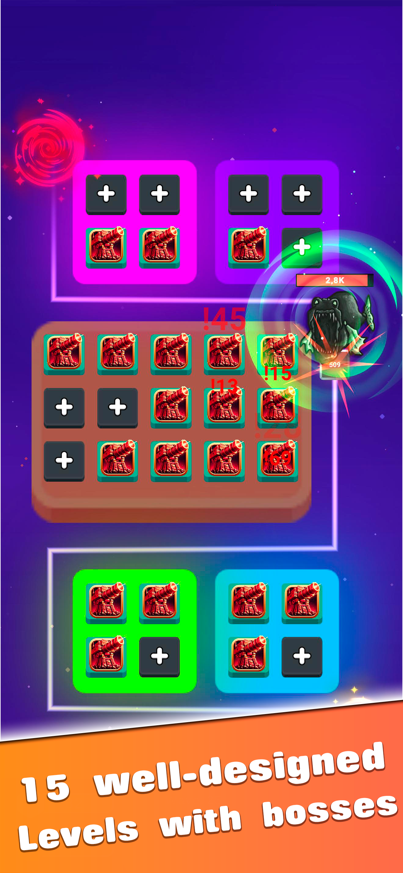 Idle Dice Battle－Tower Defense screenshot 3