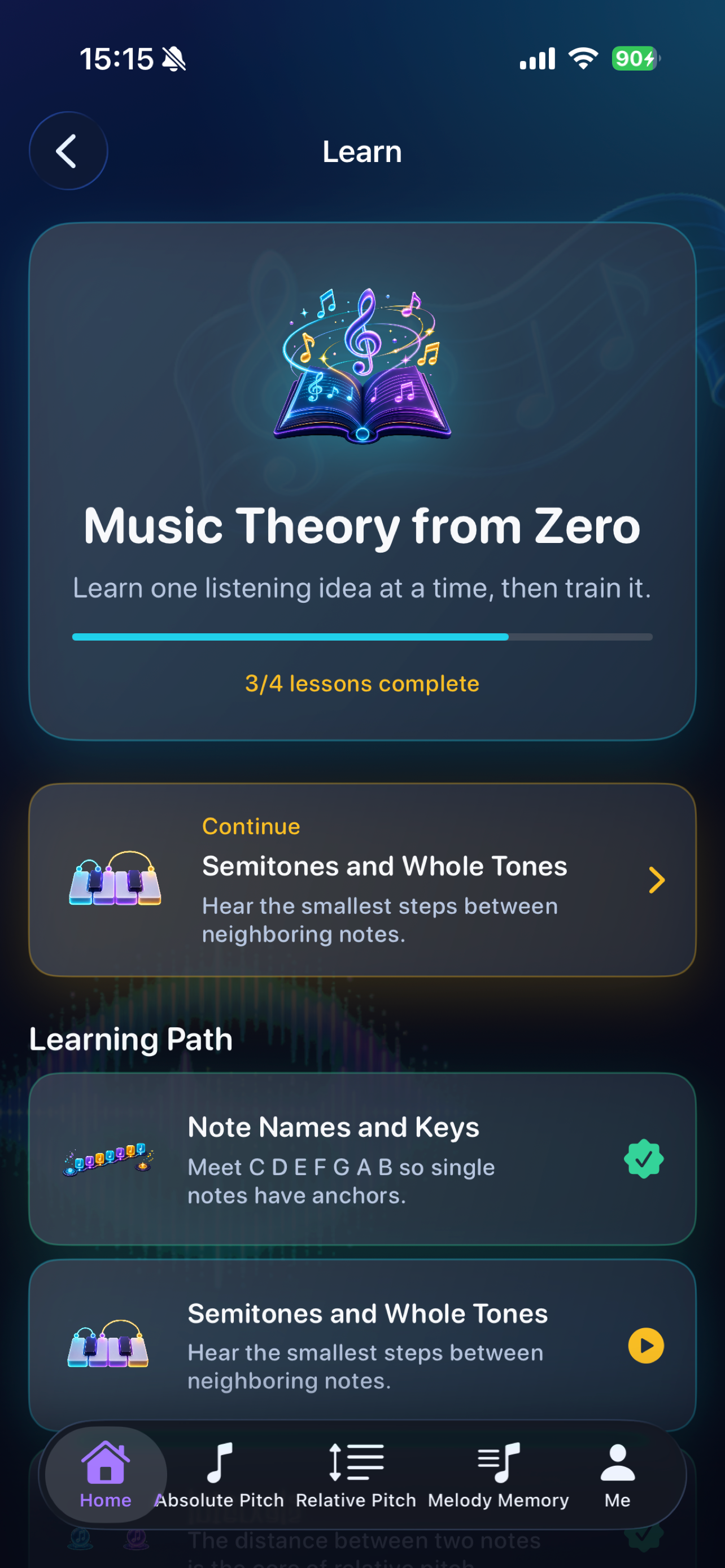 Pitch Quest screenshot 3