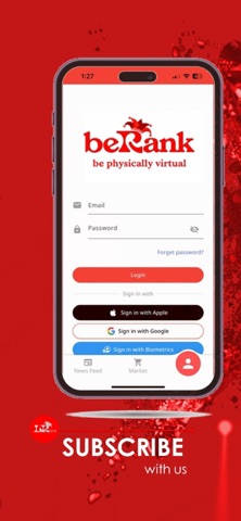 beRank screenshot