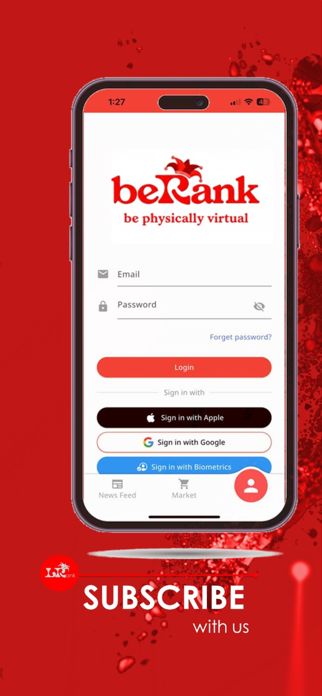 beRank Screenshot 1 of 6