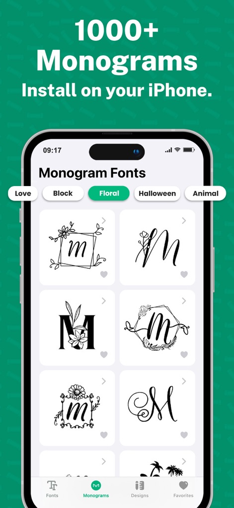 Fonts & Designs For DIY Space - グラフィック／デザインアプリ | MWM