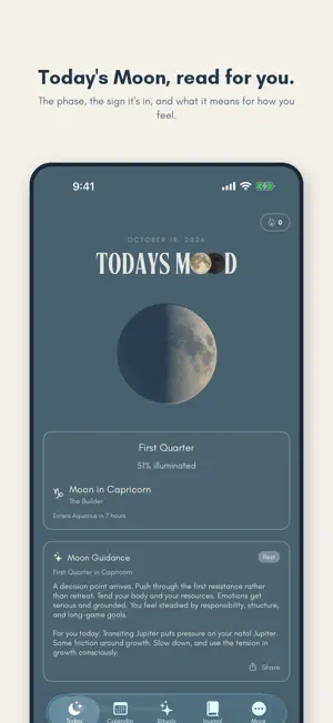 Mood Astrology screenshot 1