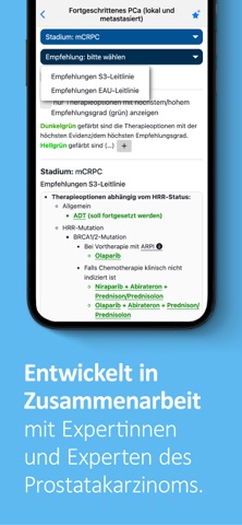 Prostatakarzinom onkowissen Screenshot 4 of 6
