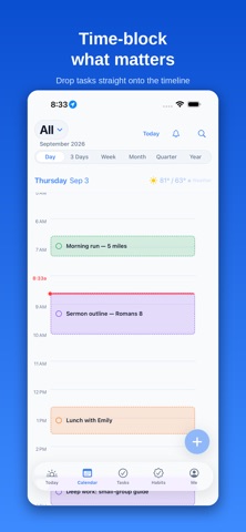 Chrona: Calendar & Tasks Screenshot 1 of 6