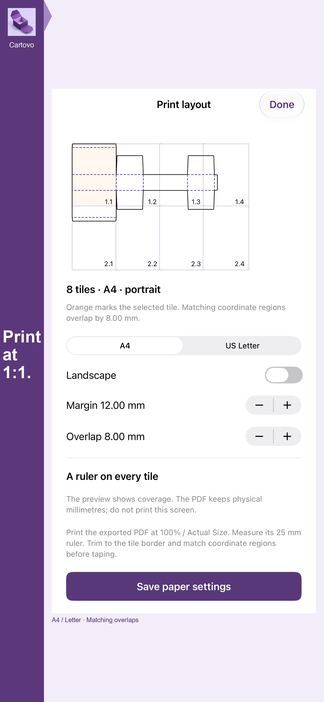 Screenshot 3 of Cartovo Box Patterns