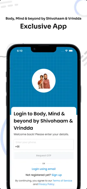 Body Mind and Beyond screenshot 1