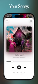 Synofi: NAS Music Player screenshot