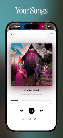 Synofi: NAS Music Player Screenshot 3 of 5
