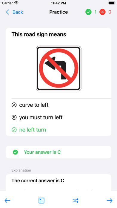 CA Driver Test - DMVCool Screenshot