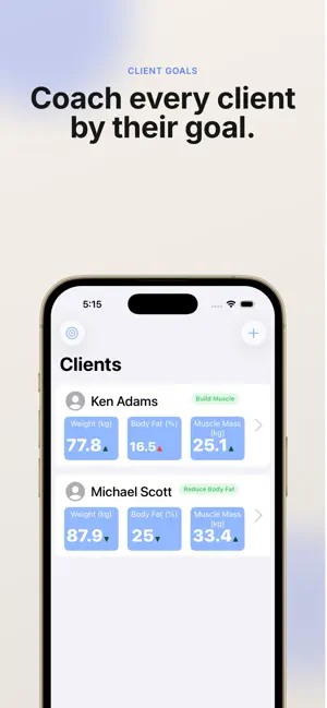 TrainersKit: Client Tracker screenshot 1