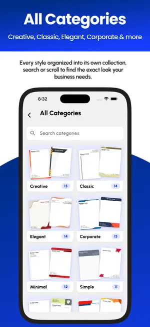Letterhead Maker: Letter Pad screenshot 2