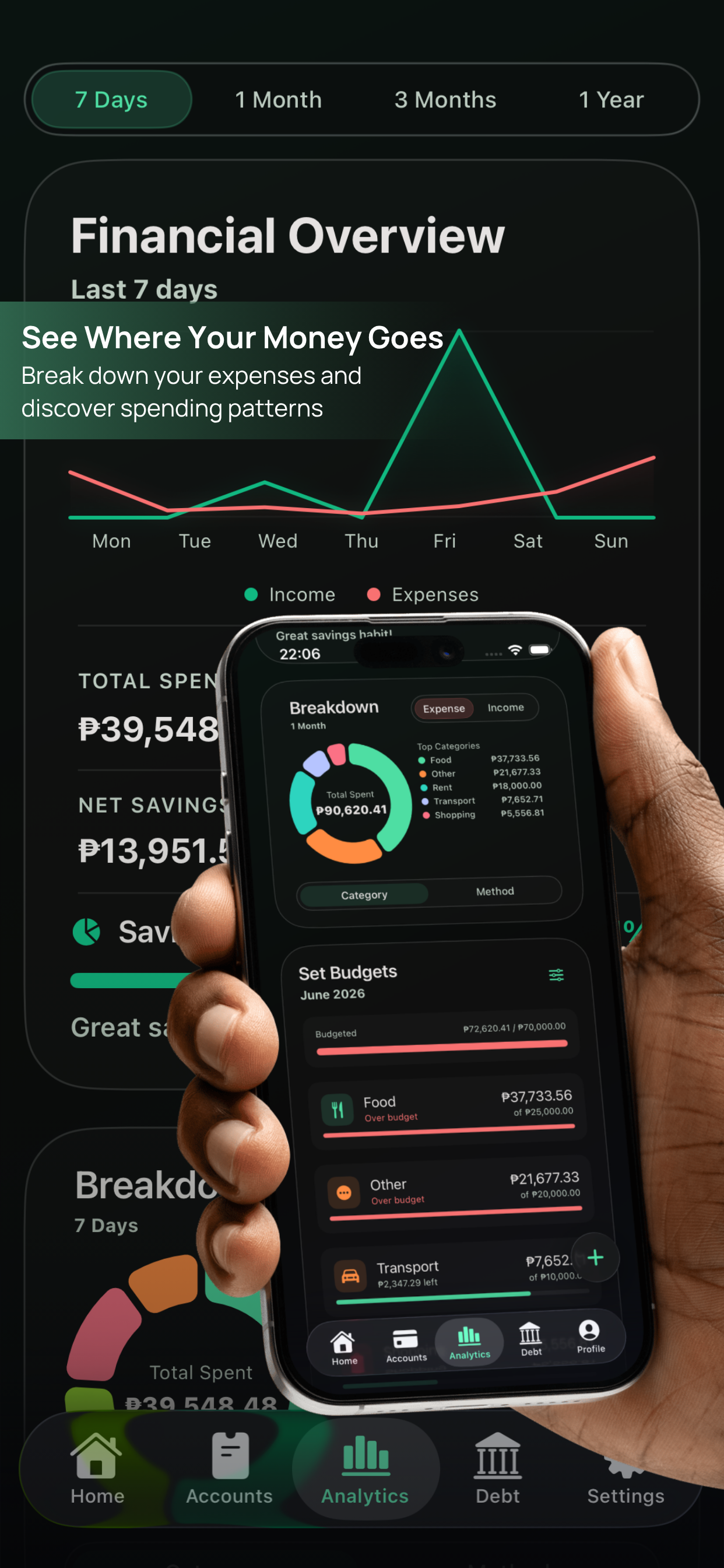 Cashtra - Finance Tracker screenshot 6