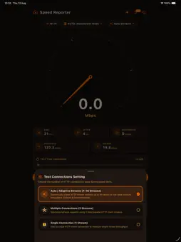 Speed Reporter screenshot 5