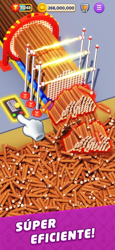 Top Tycoon: Coin Theme Empire screenshot 1