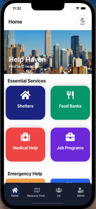 HelpHaven Screenshot 1 of 3