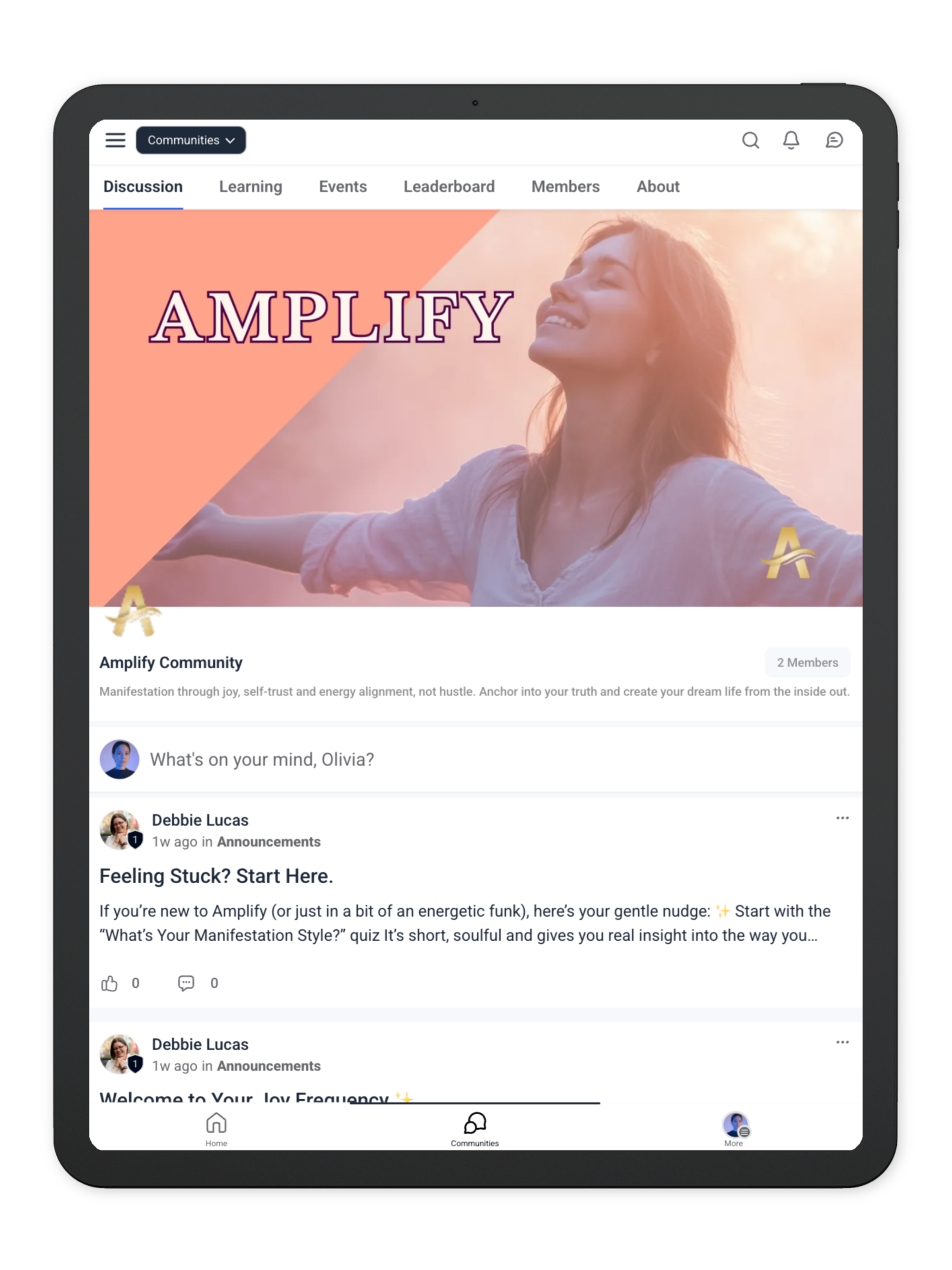 Amplify Your Life