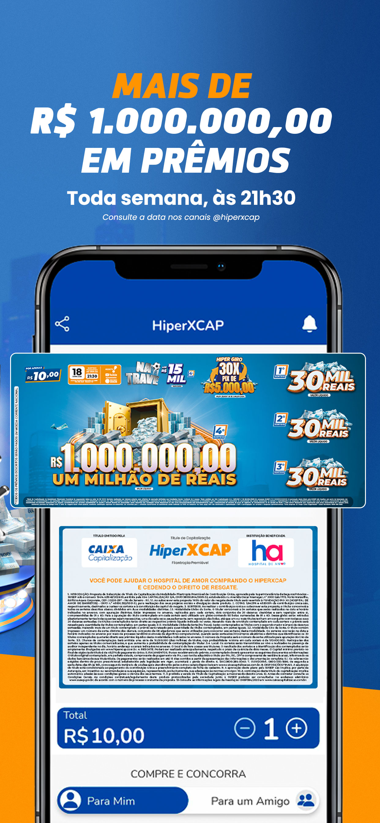 HiperXCAP ABC screenshot 2