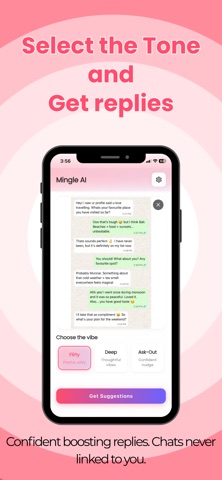 Mingle AI – Dating Replies Screenshot 3 of 6