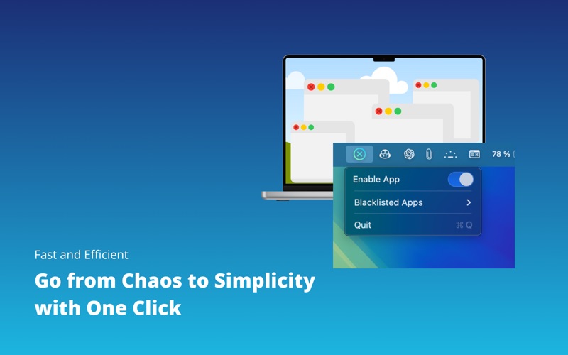QuickClose App screenshot