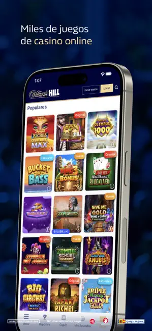 William Hill Apuestas iPhone screenshot 5