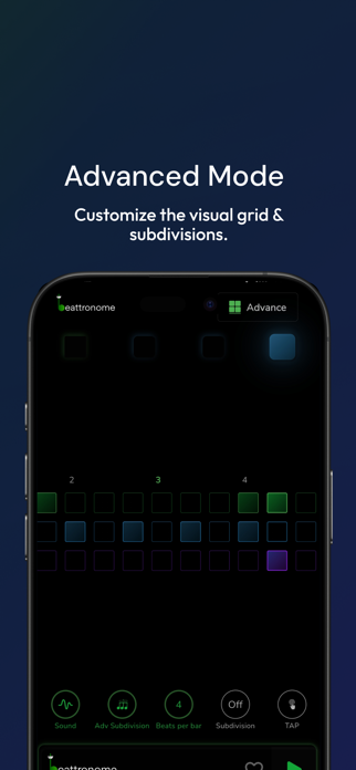 Beattronome: Metrónomo Batería Screenshot 9 of 10