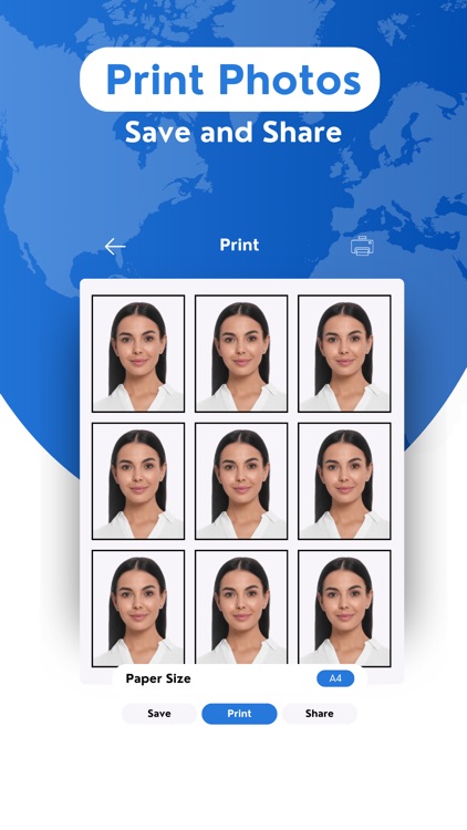 Passport Photo: Editor & Maker