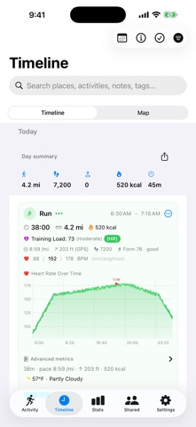 Trail-log Screenshot 3 of 7
