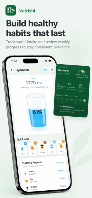 Nutrishi Screenshot 4 of 6
